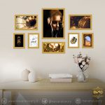مجموعه قاب دیواری مدل MPF114