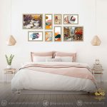 مجموعه قاب دیواری مدل MPF117