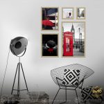 مجموعه قاب دیواری مدل MPF120