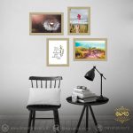 مجموعه قاب دیواری مدل MPF104