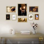 مجموعه قاب دیواری مدل MPF114
