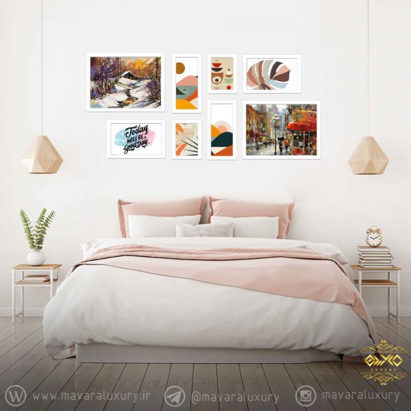 مجموعه قاب دیواری مدل MPF117
