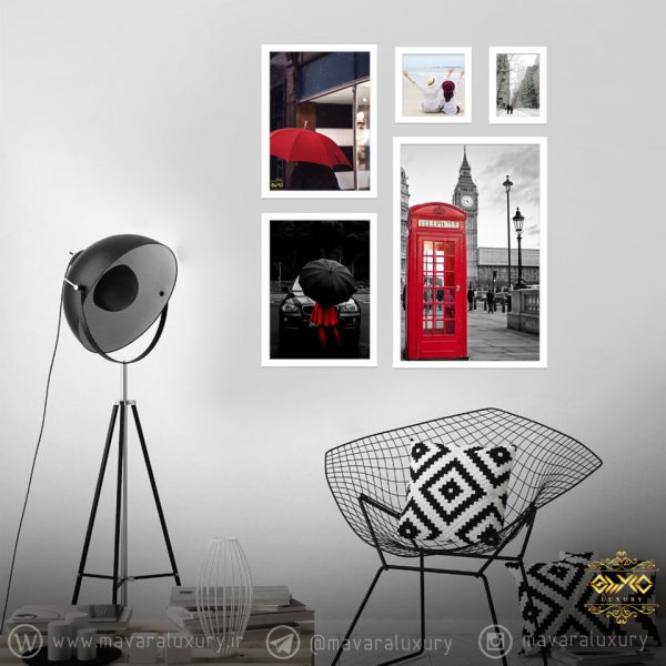 مجموعه قاب دیواری مدل MPF120