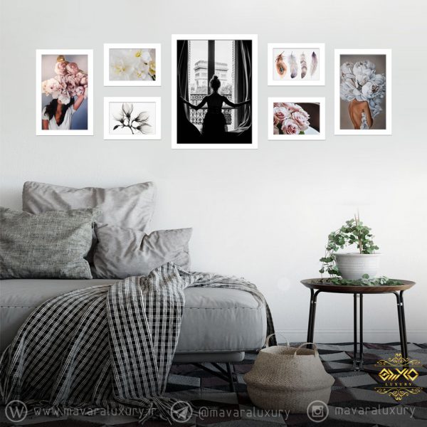 مجموعه قاب دیواری مدل MPF118B