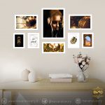 مجموعه قاب دیواری مدل MPF114