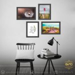 مجموعه قاب دیواری مدل MPF104