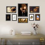 مجموعه قاب دیواری مدل MPF114