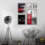 مجموعه قاب دیواری مدل MPF120
