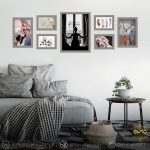 مجموعه قاب دیواری مدل MPF118B