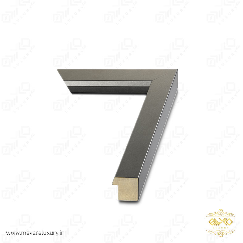قاب عکس PVC خام 2 سانتی (سیلور)