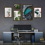 مجموعه قاب دیواری مدل MPF123B