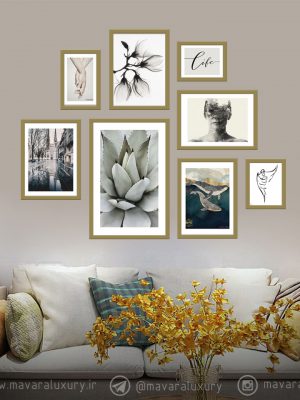 مجموعه قاب دیواری مدل MPF128