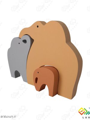 اکسسوری اتاق کودک پازل فیل MKT03
