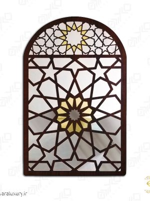 آینه دکوراتیو مدل MM014