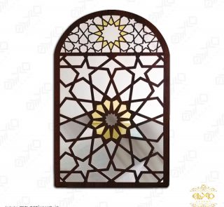آینه دکوراتیو مدل MM014