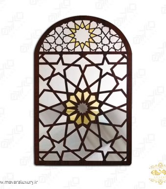 آینه دکوراتیو مدل MM014
