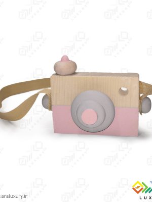 دوربین عکاسی کودکانه فانتزی MKT13 - امکان سفارشی سازی رنگ افزایش قیمت - ساخته شده از چوب طبیعی روس سوپر