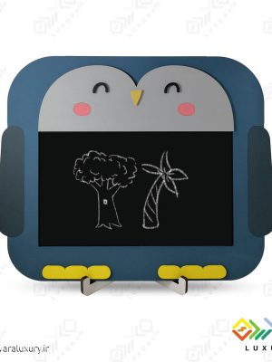 تخته سیاه کودکانه طرح پنگوئن MKIDS39