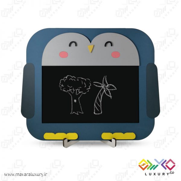 تخته سیاه کودکانه طرح پنگوئن MKIDS39