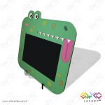 تخته سیاه کودکانه طرح تمساح MKIDS39