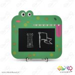 تخته سیاه کودکانه طرح تمساح MKIDS39