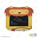 تخته سیاه کودکانه طرح شیر MKIDS39
