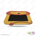 تخته سیاه کودکانه طرح شیر MKIDS39
