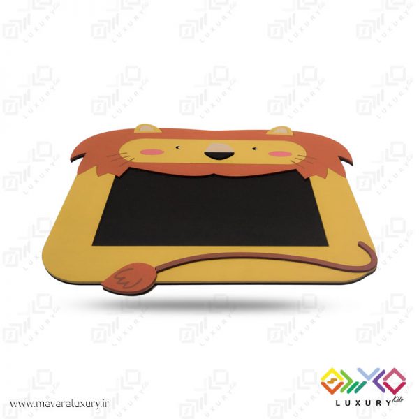 تخته سیاه کودکانه طرح شیر MKIDS39