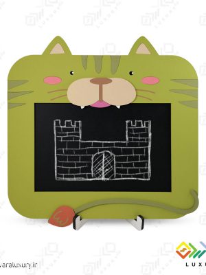تخته سیاه کودکانه طرح ببر MKIDS39