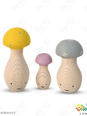 ست فانتزی خانواده قارچ چوبی MKT07 - E