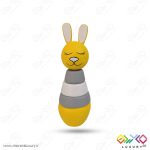 اکسسوری بازی هرم هوش طرح خرگوش MKT17