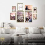 مجموعه قاب دیواری مدل MPF132