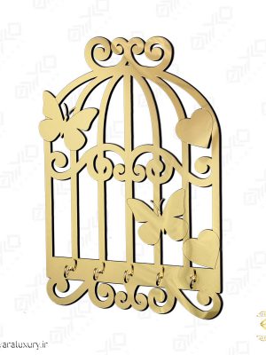 جا کلیدی فانتزی طرح قفس مدل MD024