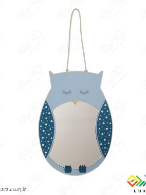 آینه دکوراتیو اتاق کودک طرح جغد MKIDS33