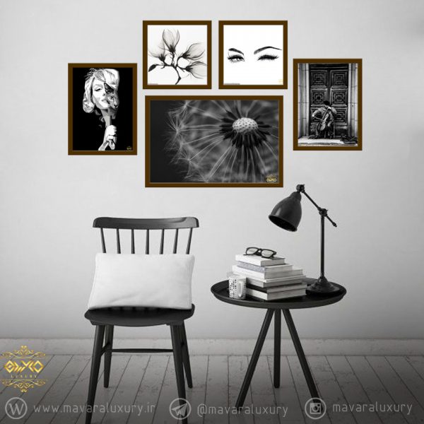 مجموعه قاب دیواری مدل MPF131
