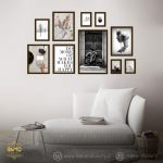 مجموعه قاب دیواری مدل MPF133