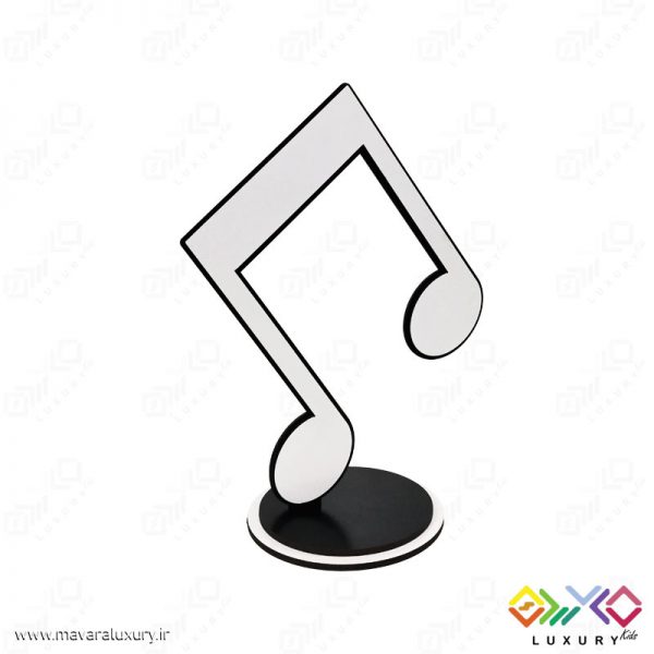 ماکت تزئینی طرح نت موسیقی مدل MD036D