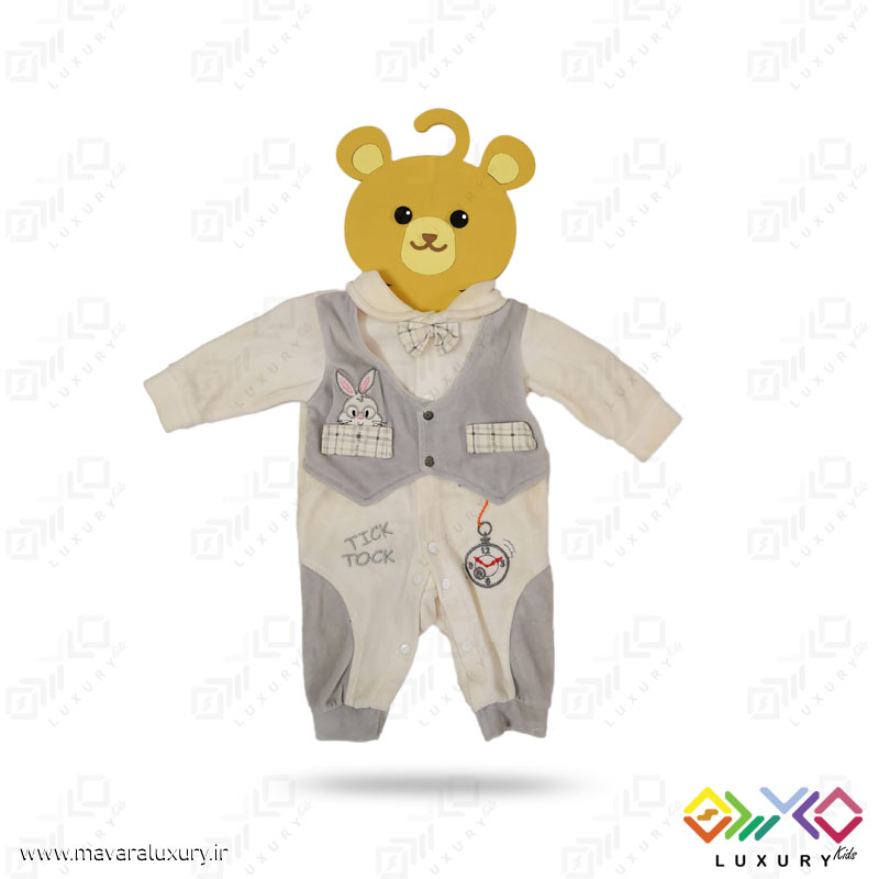 رخت آویز کودکانه طرح خرس مدل MKids47G