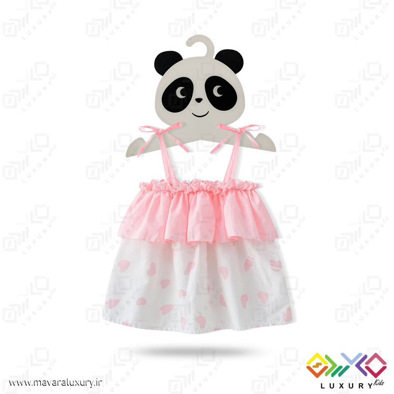 رخت آویز کودکانه طرح پاندا مدل MKids47H
