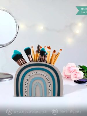 جای قلم، ابزار و قلموی آرایش مدل رنگین کمان MD017