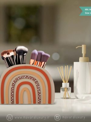 جای قلم، ابزار و قلموی آرایش مدل رنگین کمان MD017
