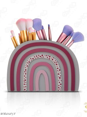 جای قلم، ابزار و قلموی آرایش مدل رنگین کمان MD017