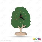 ساعت رومیزی طرح درخت MD038 - تصویر 4