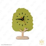 ساعت رومیزی طرح درخت MD038