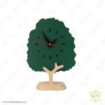 ساعت رومیزی طرح درخت MD038 - تصویر 2