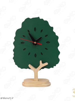 ساعت رومیزی طرح درخت MD038 - D