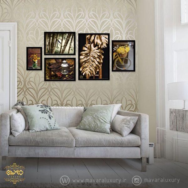 مجموعه قاب دیواری مدل MPF135A