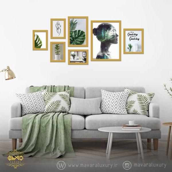 مجموعه قاب دیواری مدل MPF137 - تصویر 5