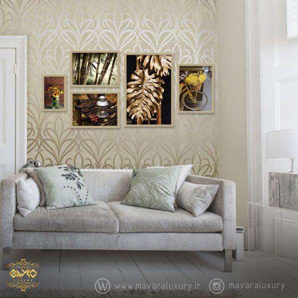 مجموعه قاب دیواری مدل MPF135A