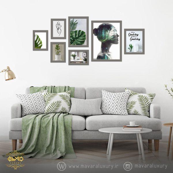 مجموعه قاب دیواری مدل MPF137 - تصویر 6
